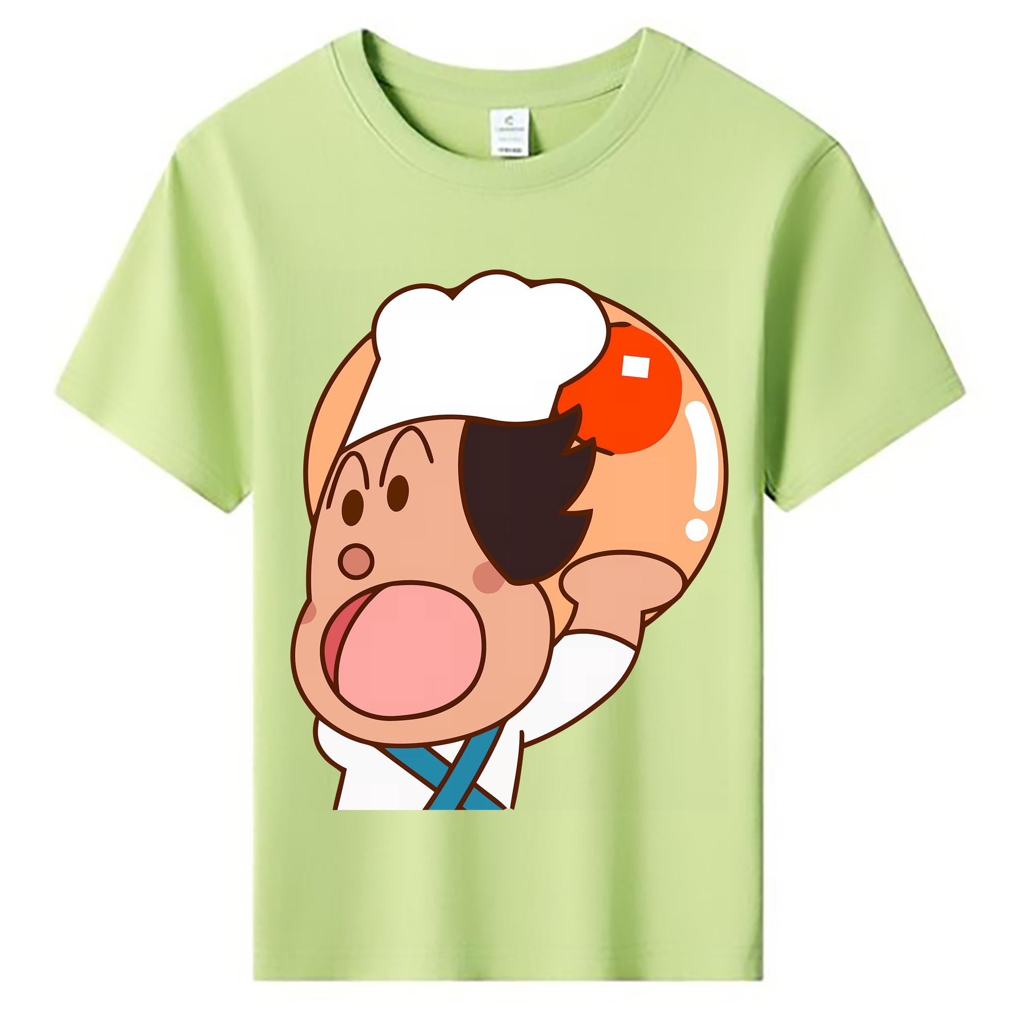 （画像用） アンパンマン Anpanman 綿100％キッズTシャツ（フロントプリント）